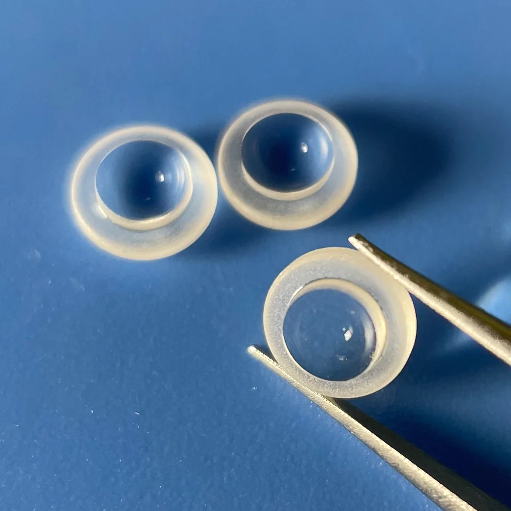 High Quality K9 diameter 5.4mm Focal Length 3.5mm Achromatic Doublet Lens