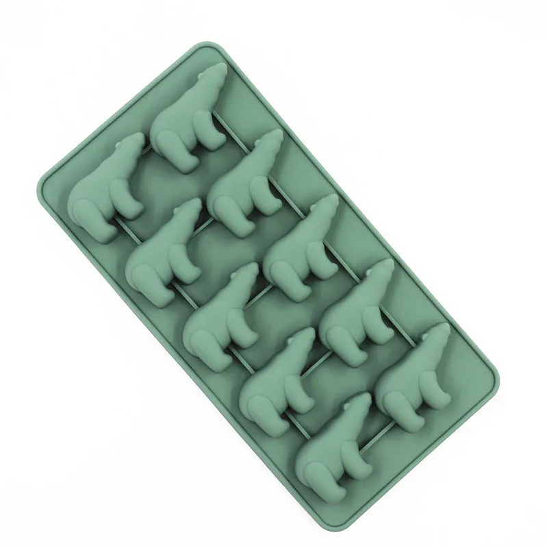 Polar Bear Silicone Ice Cube Chocolate Tray Mold
