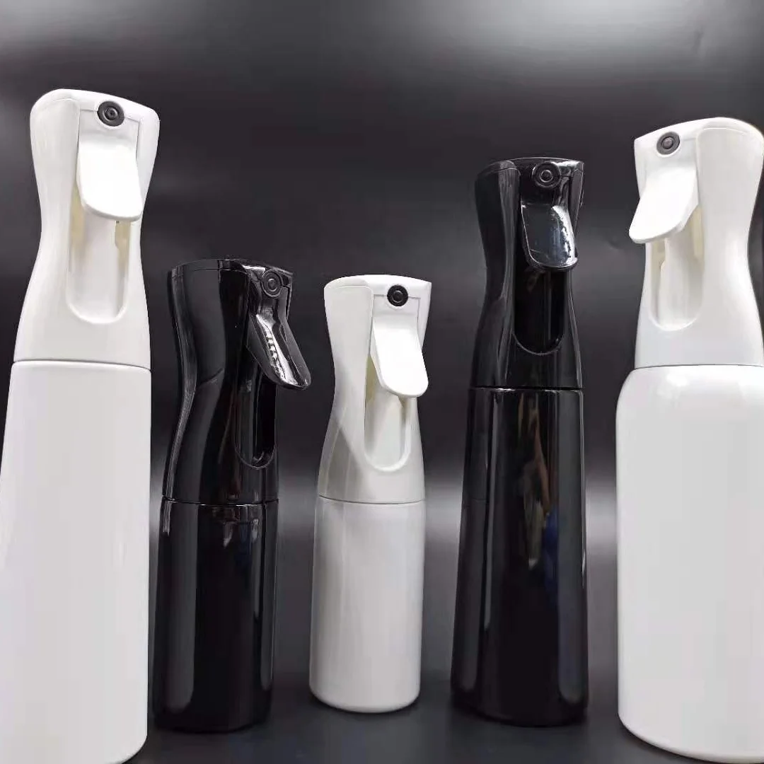 160 мл 300 мл 500 мл белая парикмахерского салона парикмахерские насос триггер косметический Holland непрерывного распылители бутылочки спрей тумана