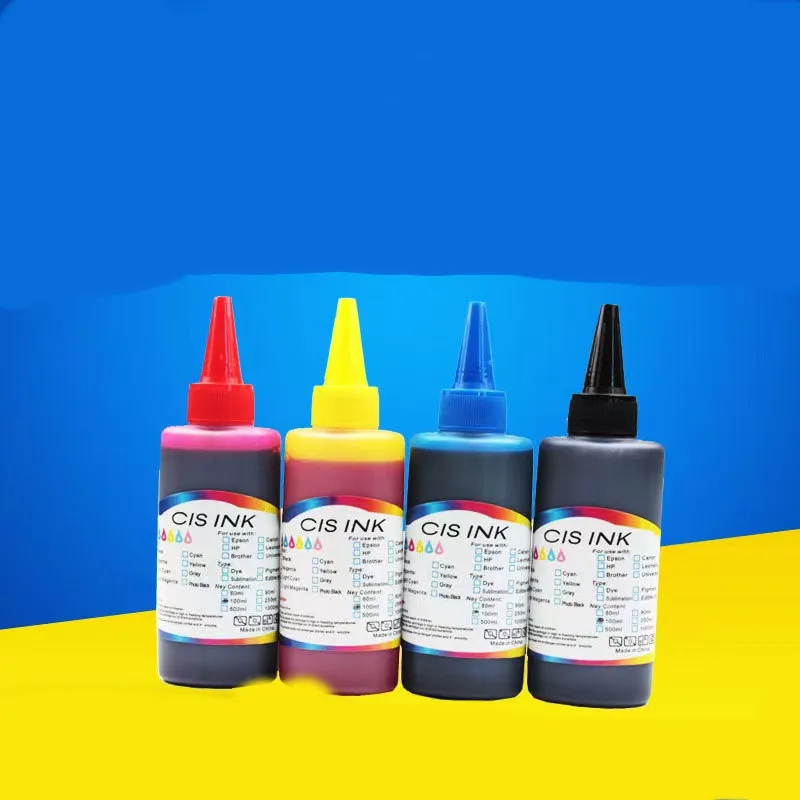 Съедобные чернила для Epson Canon HP Brother 100 мл печатные макароны печенье конфеты леденцы лист с изображением кофе шоколада глазури