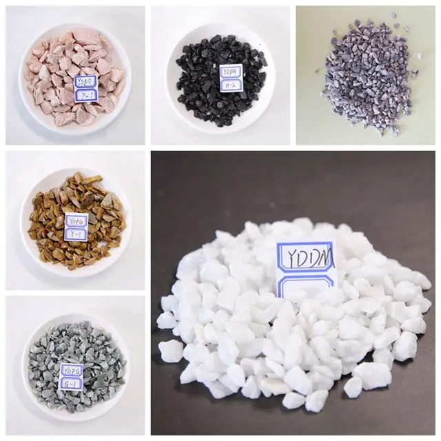 
White marble chips, marble stone chip, white gravel Hot Sale 