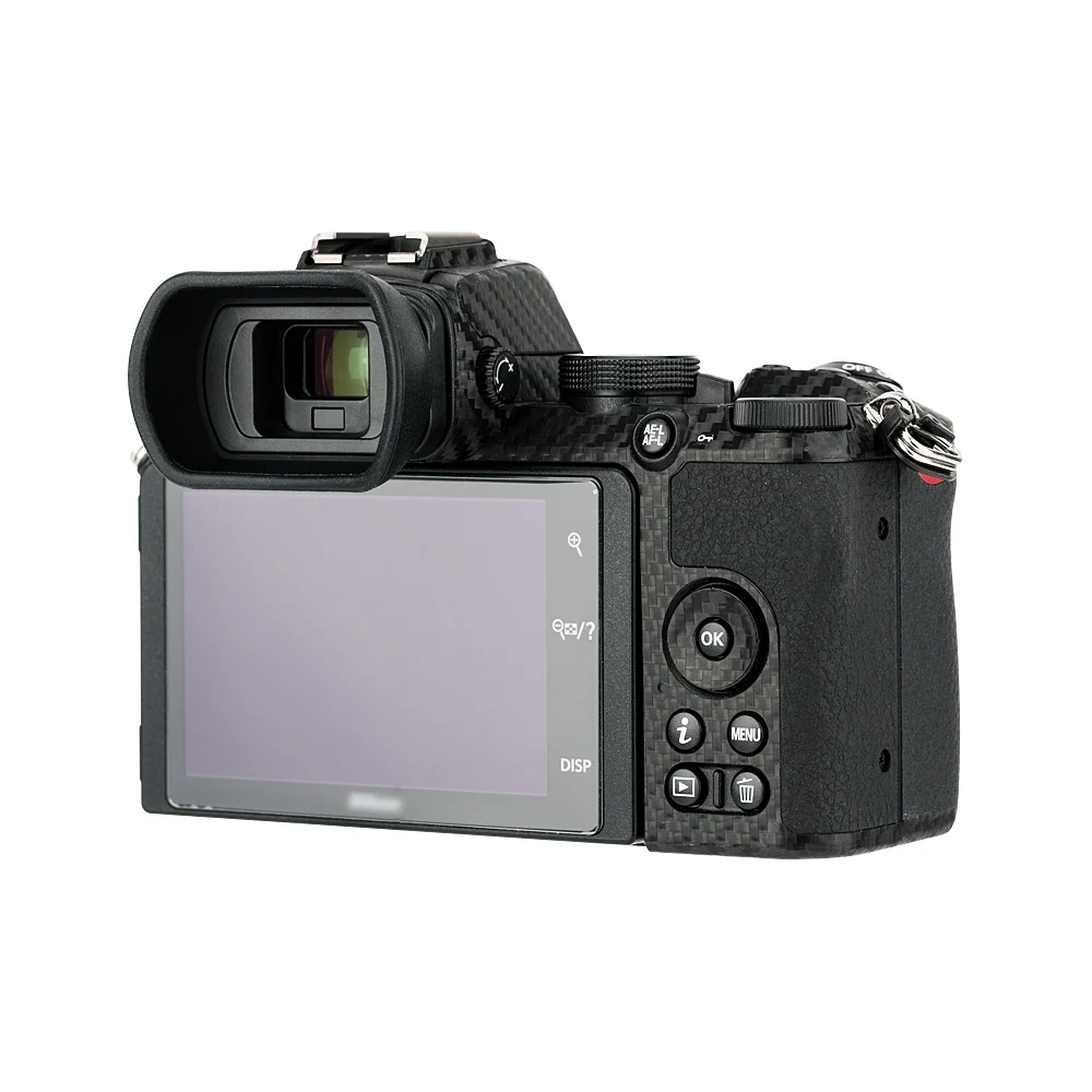 
KIWIFOTOS KE-DK30 Silicone Camera Eyepiece replaces Nikon DK-30, used for Nikon Z50 