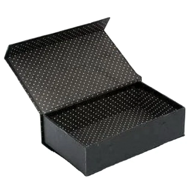 
printing paper foam insert magnetic closure cardboard gift box 