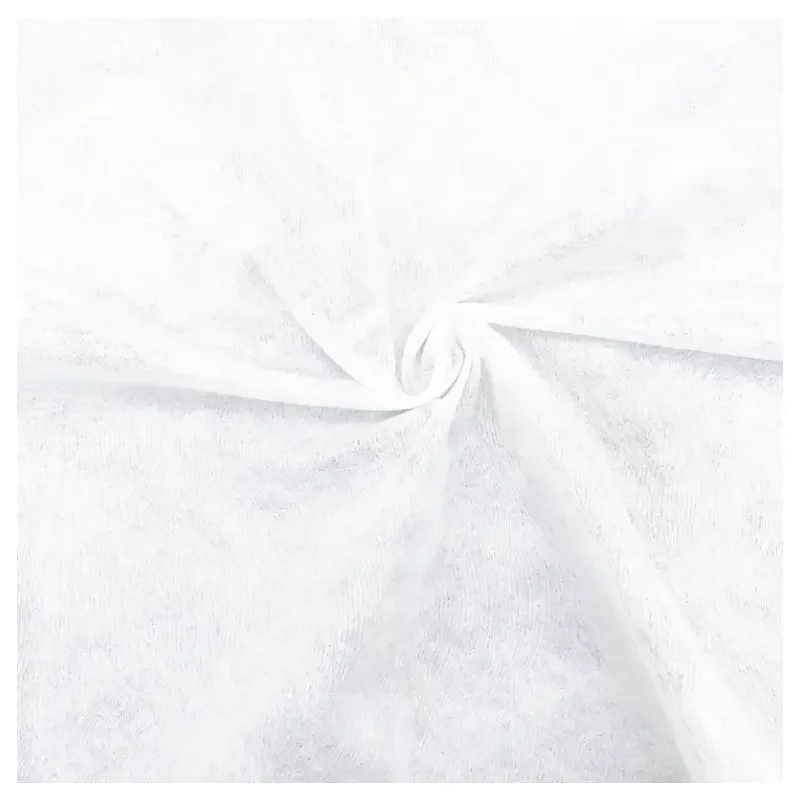 20%viscose80%polyester Embossed spunlace nonwoven for wet wipes (non woven/roll)