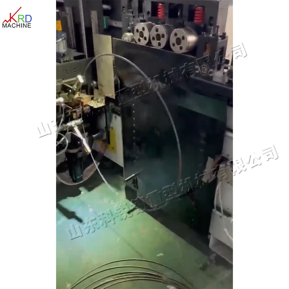 Fully automatic bead butt welding machine Loop diameter 80MM-700MM Wire coiler Stainless steel rounding machine