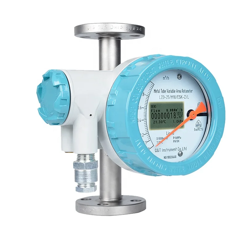 Rotameter hydrogen gas flow meter natural steam flow meter small metal rotameter air flow meter micro flow meter