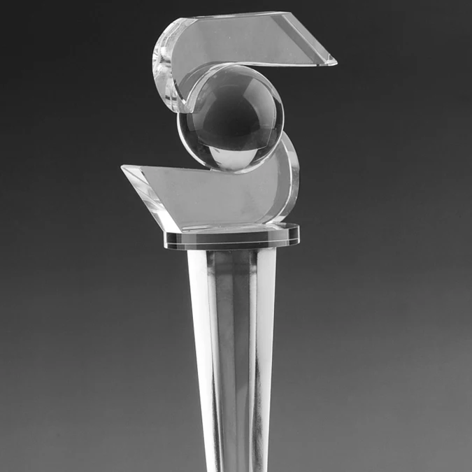 Factory Direct Sale Crystal Trophy Protect Eyes  Customized  Trophy  Quantity Discount Quality Assurance