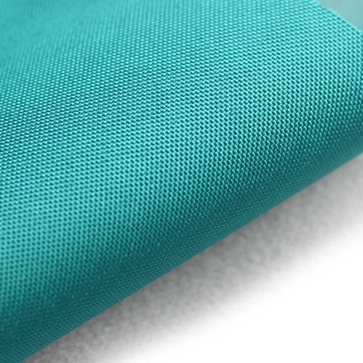 300D oxford solution dyed polyester outdoor fabric for marine boatcover awning TURQUOISE color