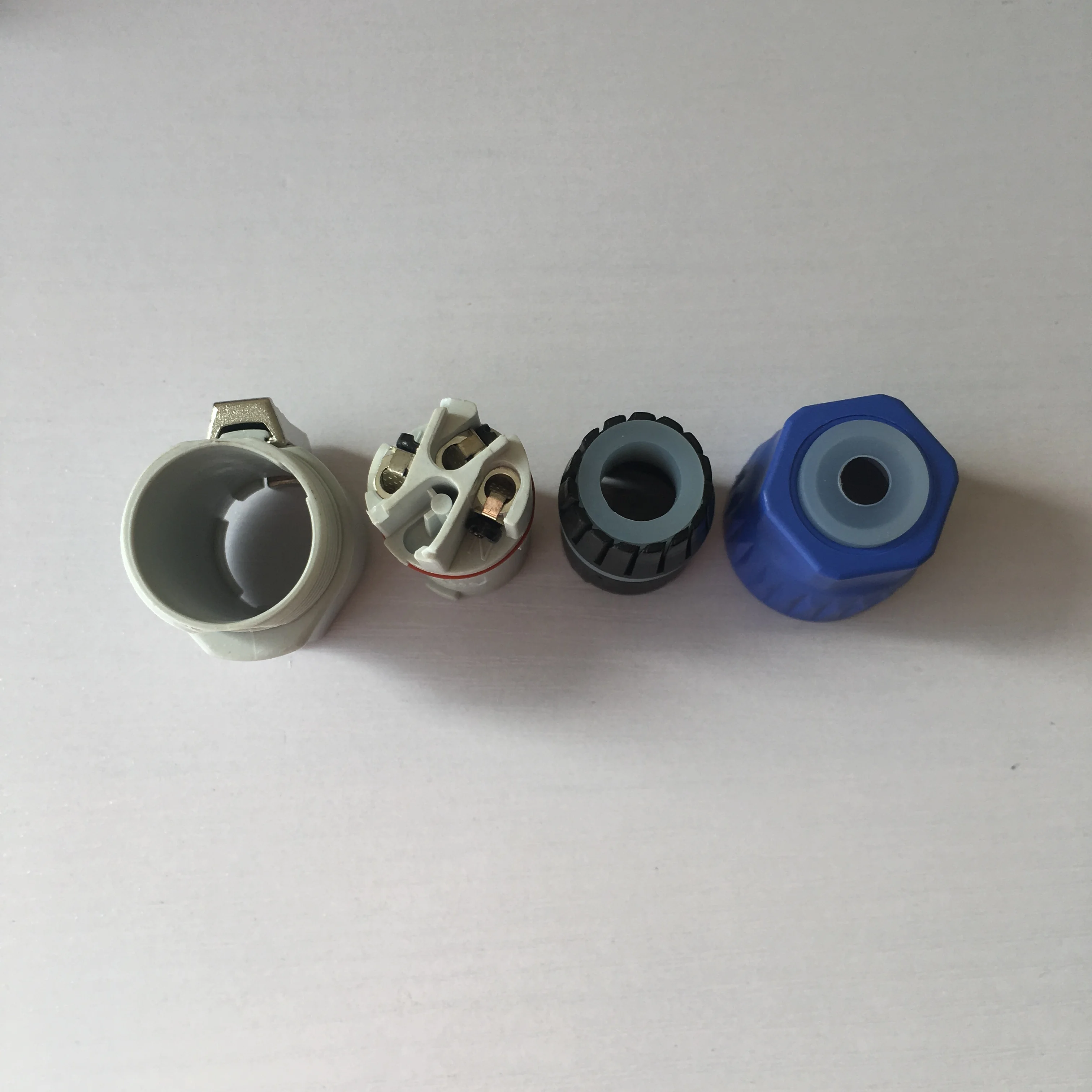 Waterproof 3Pin AC Power Connector Male Plug 20A/250V AC Power Plug for Stage Light LED Screen Wire Connector