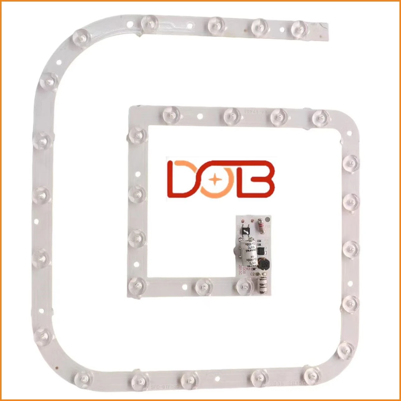 18w Super Lumen Multiple Watts The Core Smart Ic A Bulb  Circular Board Custom Design Led Dob  Ac 220V Driver-Free Pcb Board