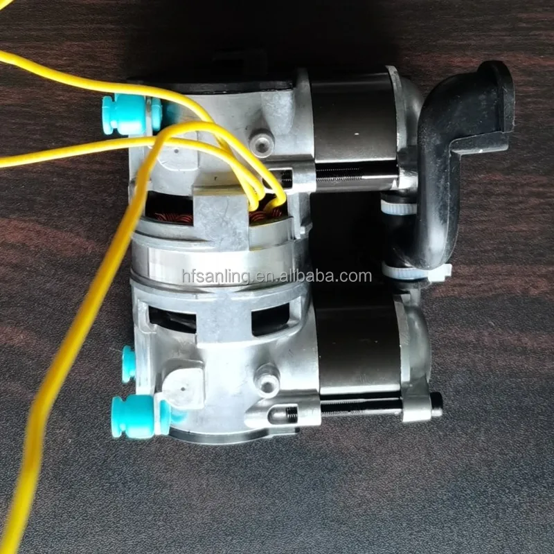 Factory wholesale 12V DC New Model Oil Free Air Compressor For Oxygen Concentrator