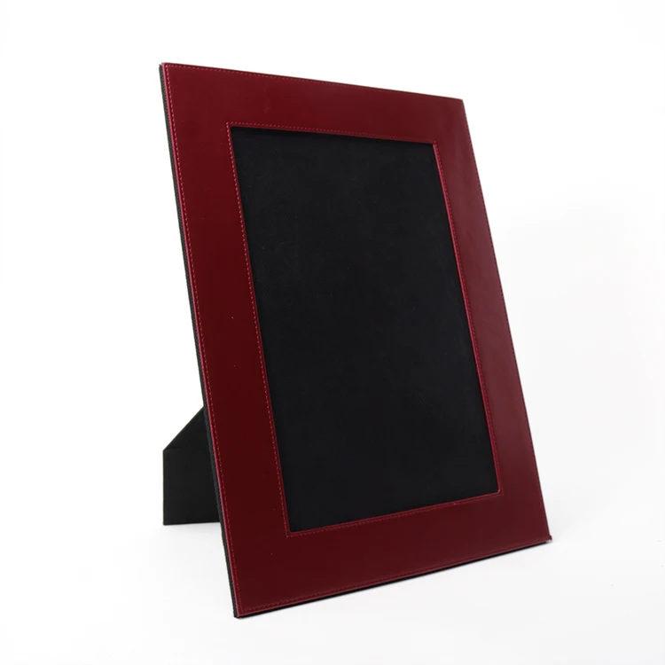 
Manufacturer Sales Multi-color PU Leather Photo frame 