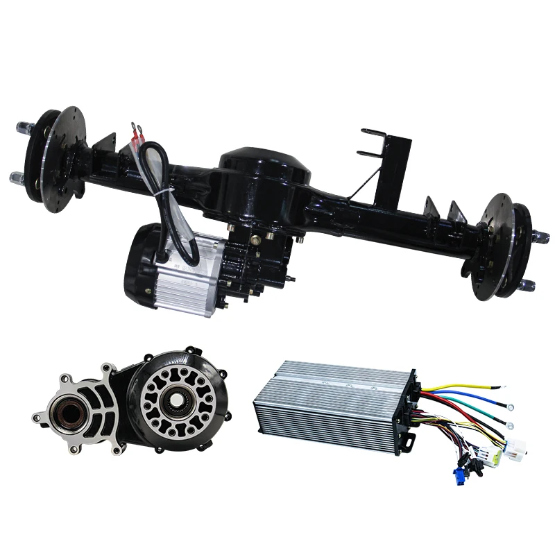 Generator 1000W Brushless Gear Controller 8000W 48 Volt Dc Motor