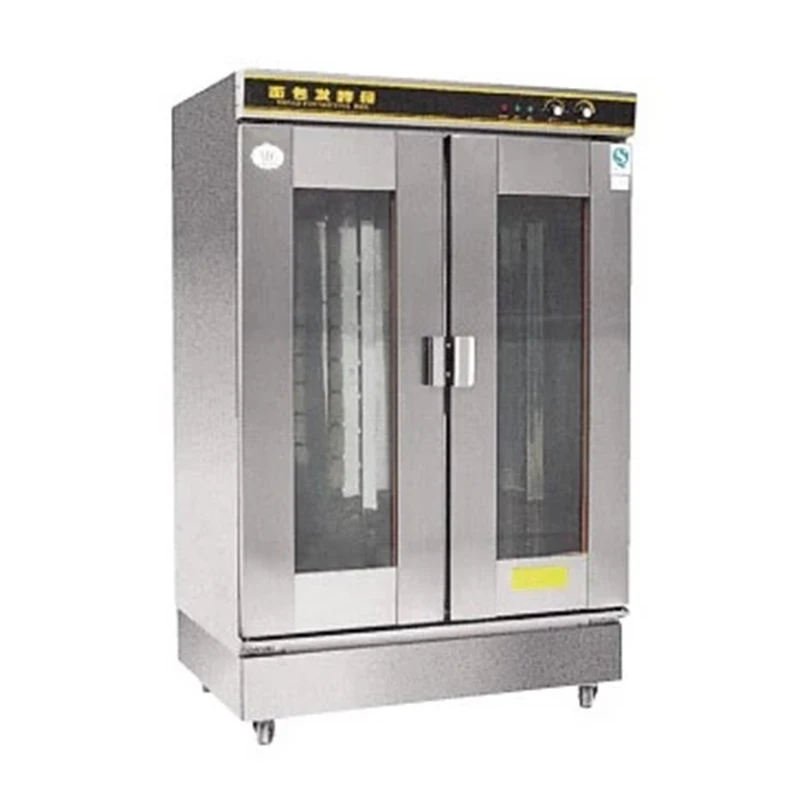 15 trays commercial bakery bread dough proofer