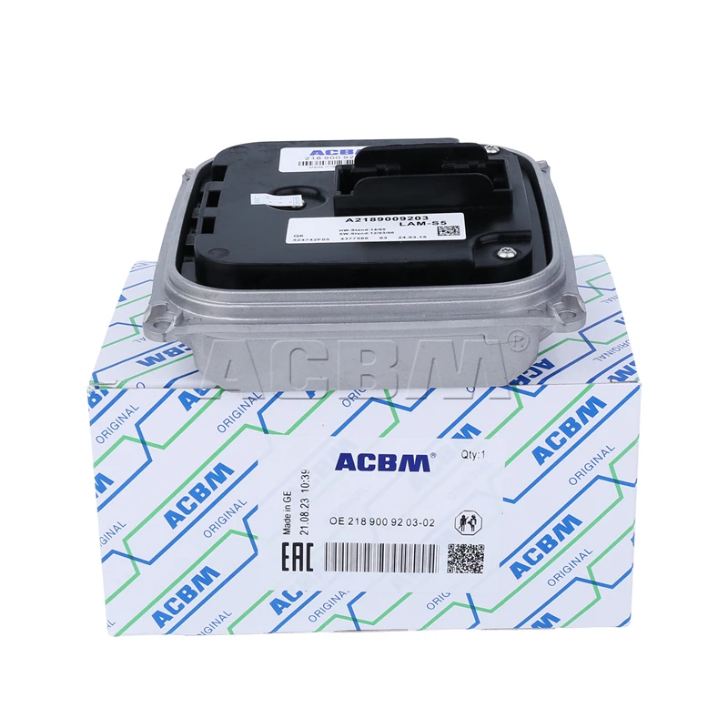 ACBM Ballast Module Headlights Lights for benz W218 W166 2189009203