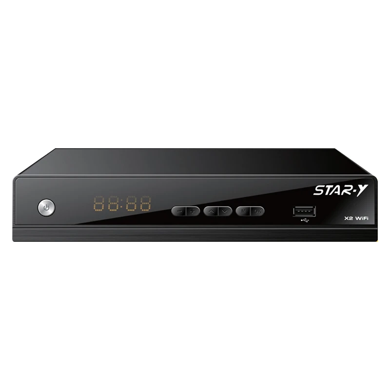 STAR-Y X2 WIFI New dvb-t2 signal repeater sat receiver live tamil tv set top box dvb--S2 mini satellite receiver h
