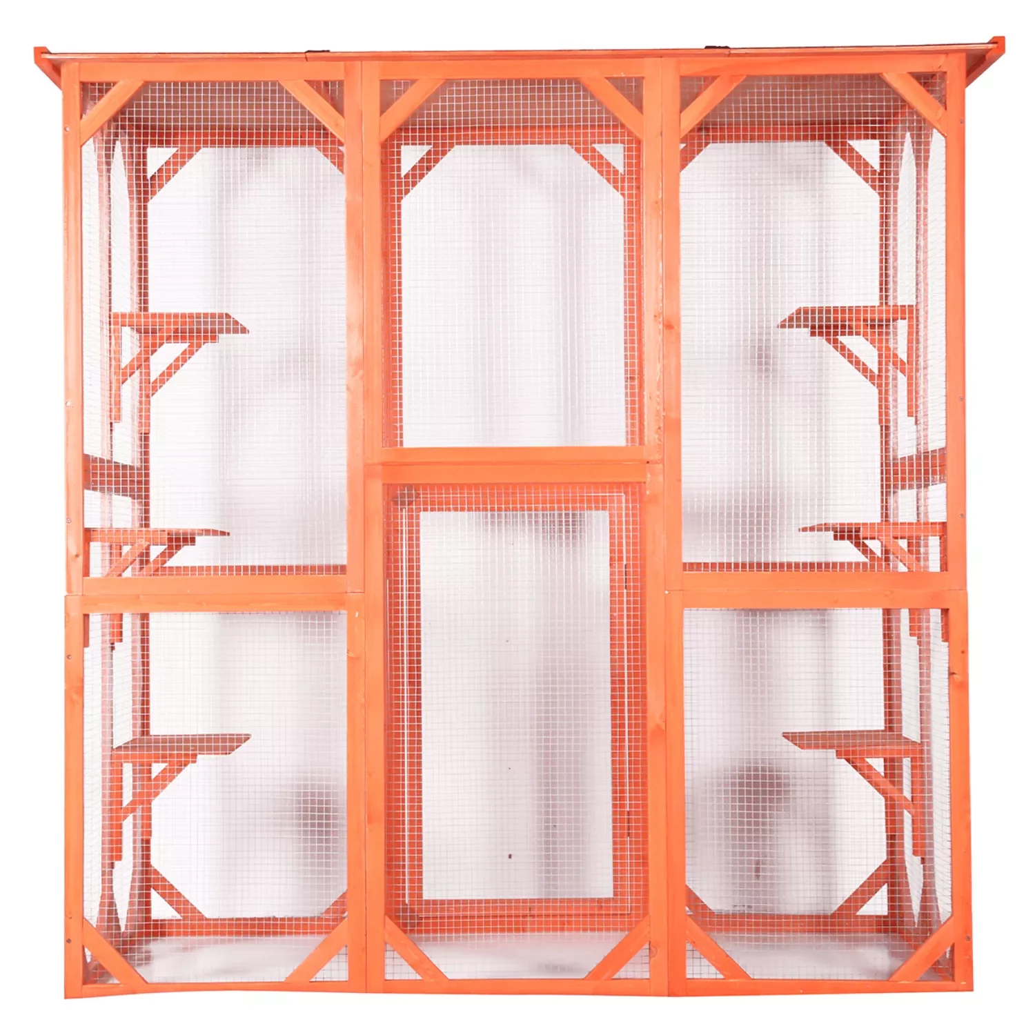 Большой деревянный домик для кошек клетка корпус Catio Kitty манеж