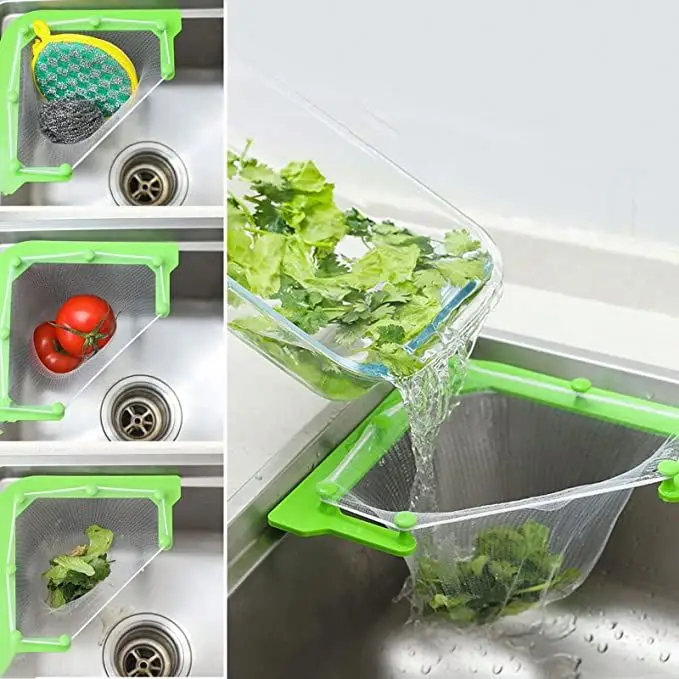 Цветной держатель для кухонной раковины