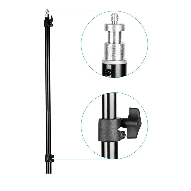 Прочная подставка для освещения Beiyang 2,1 М для софтбокса, зонта, отражателя, фотосъемки, видео