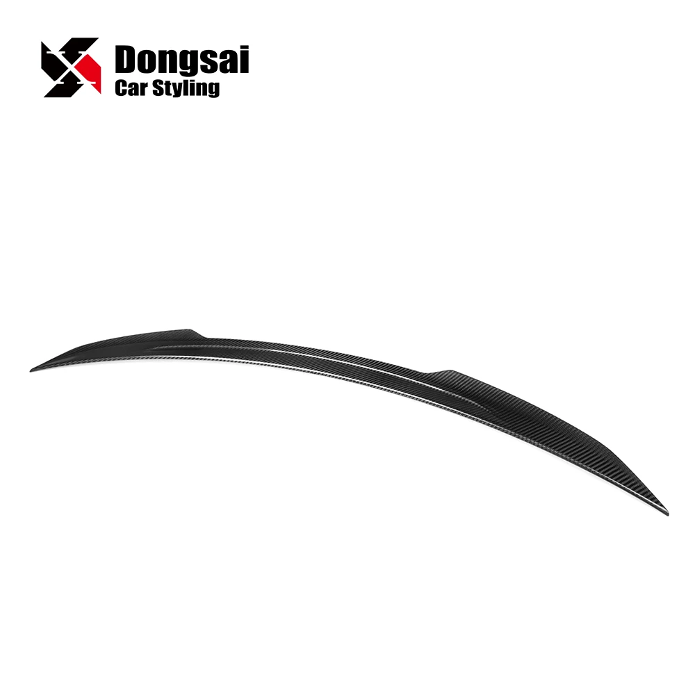 Сухое углеродное покрытие X Style задний спойлер для багажника хвостовое крыло Ducktail Mercedes Benz CLA45 W117 AMG 2013-2019
