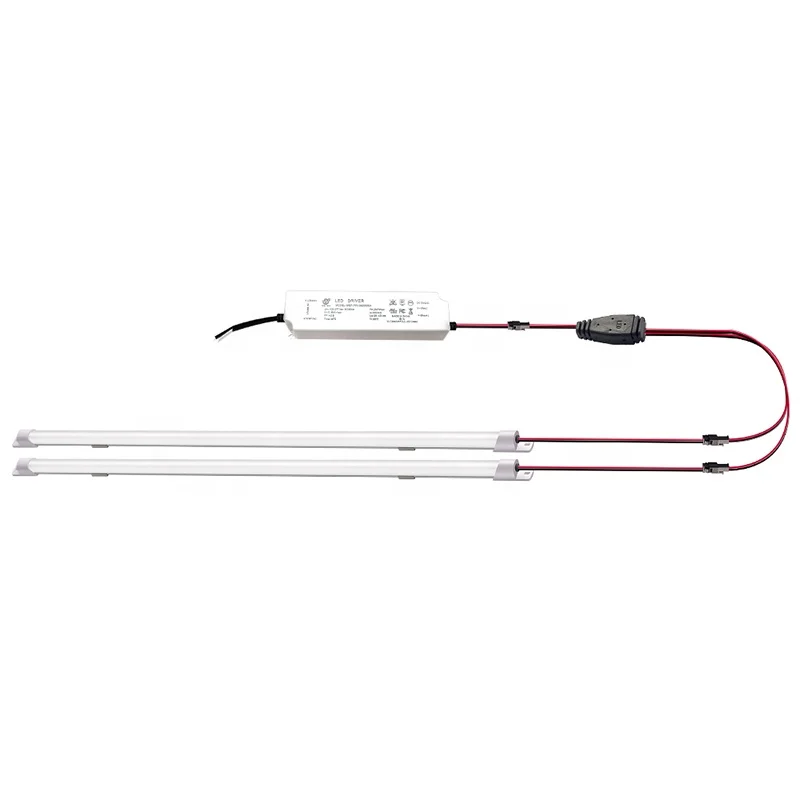 DLC 5.1 Quick installation Magnetic Troffer Retrofit Strip Kits Light