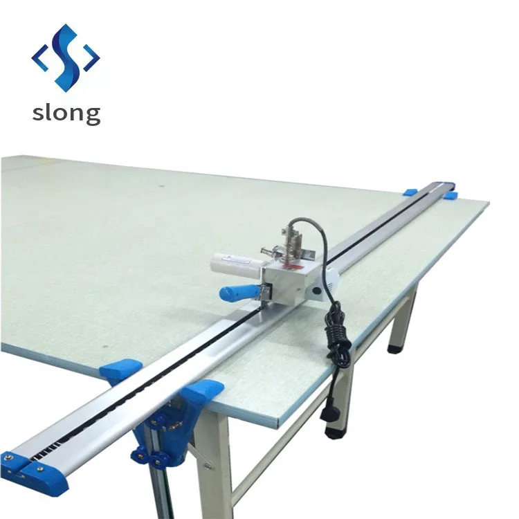 Rail type cloth end knife Rolling curtain cutting machine Electric cloth cutting curtain knife