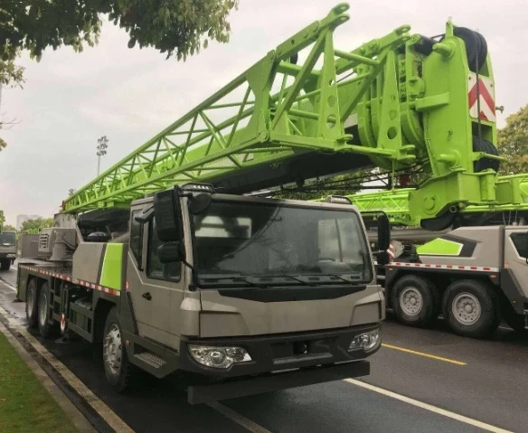 new and used Cruking 20 Ton Mobile Hydraulic Pickup Truck Crane Truck Ztc200V