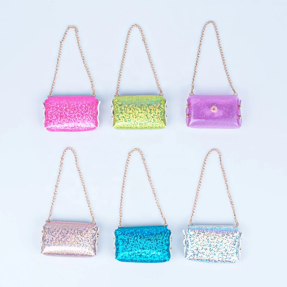 New Mini Cute Doll Accessories Dazzle Chain Bag BJD Doll trinkets Everyday dress up small things