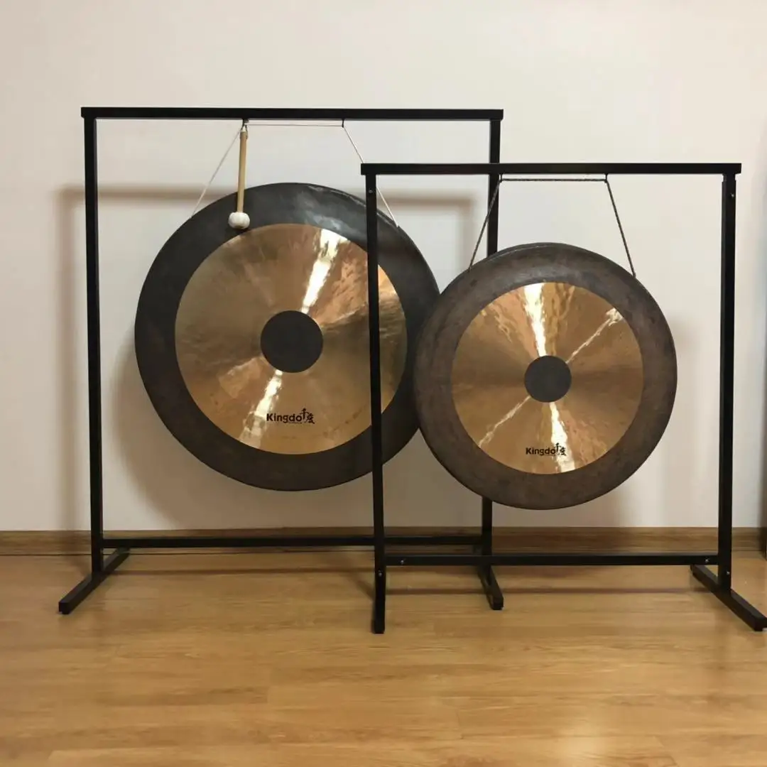 kingdo Top sales 80cm chau gong without gong stand for Sound healing therapy
