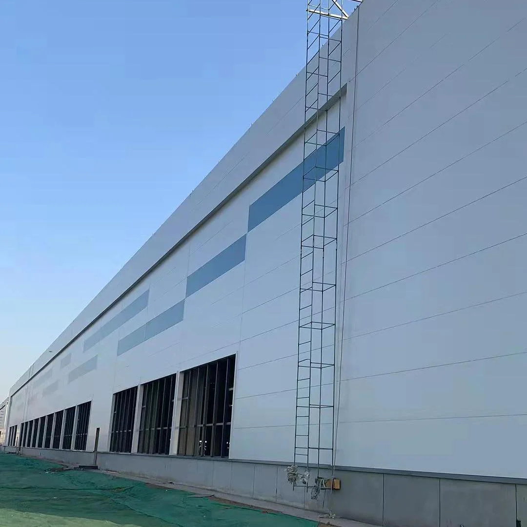 construction sandwich panel metal building insulation hardy board siding out door wall panels