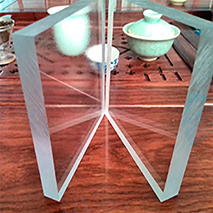 UV protection clear compact solid polycarbonate transparent sheets 4 mm 6mm 8mm plates