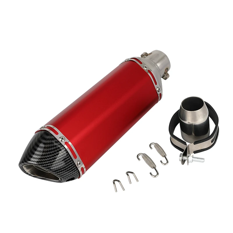 Tiypeor Motorcycle universal Remus exhaust system muffler motorcycle