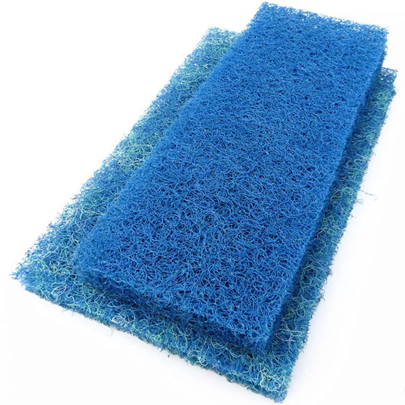 Материал фильтра для аквариума, японский ротанговый хлопок, Биохимический хлопок, большая аквариумная культура, войлочная щетка, сеть для пруда