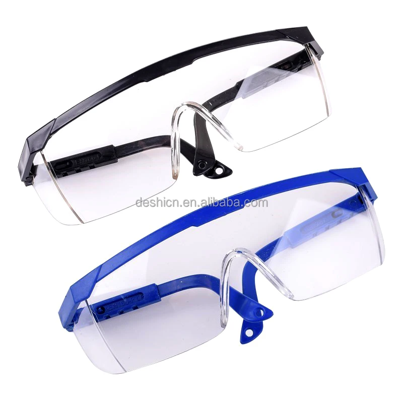 Safety Goggles for Polishing and Spraying Chemical Experiment PC Material HD Glasses