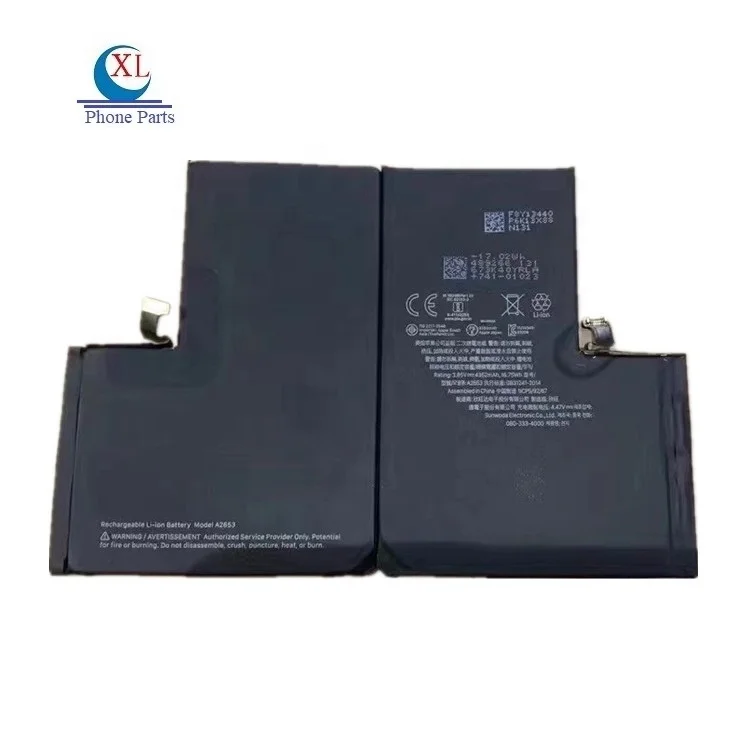 Mobile Phone Battery Lithium-ion Polymer Battery For Apple iPhone 13 Mini 12 Mini 13 12 11 Pro Max Xs Max Xr X Battery