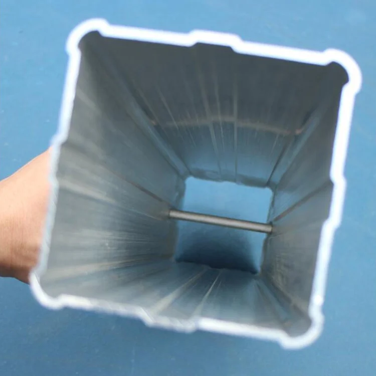 1.07m Height Aluminum Alloy Inground Tennis Court Net Post For Tennis Sports