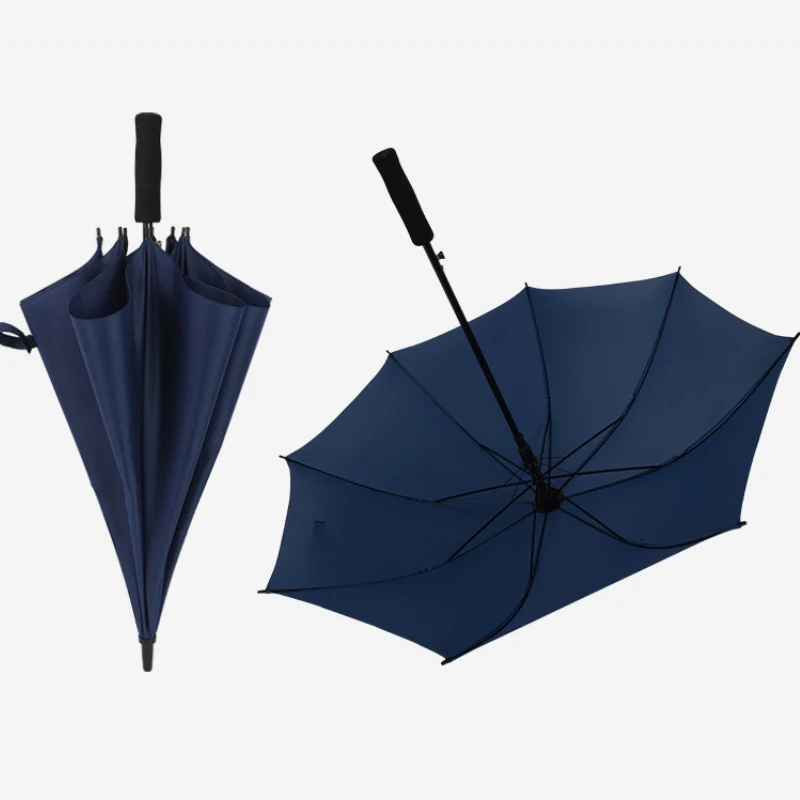 High Quality Custom LOGO Printing Luxury Windproof And Waterproof Golf Umbrella