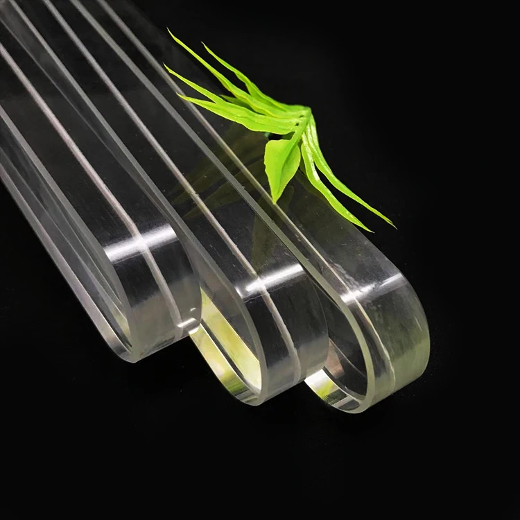 Manufacturer customized ultra thick high light transmittance liquid level gauge glass plate