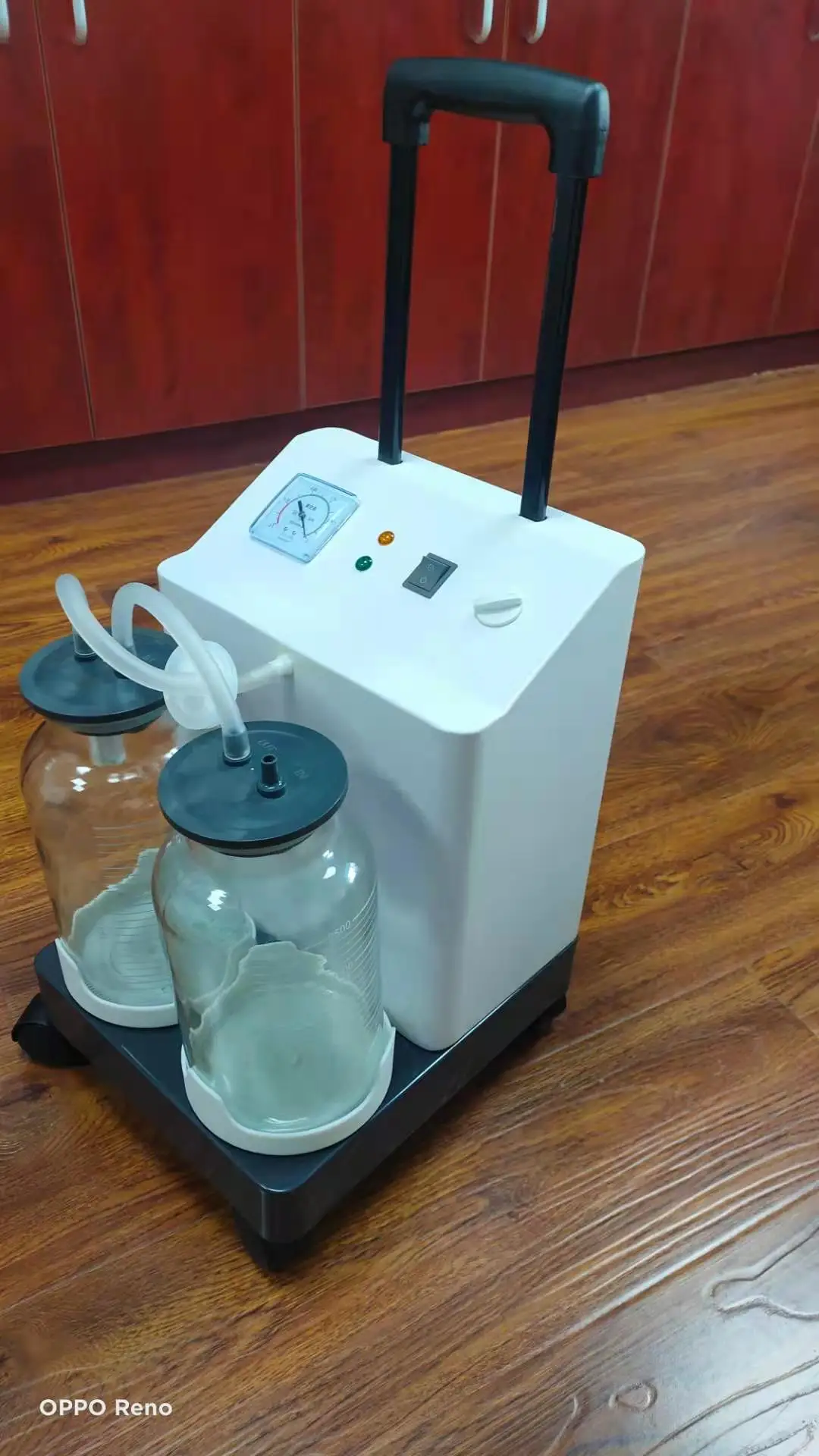 Suction machine machine blood sputum Disposal of surgical dirt factory price two bottle suction