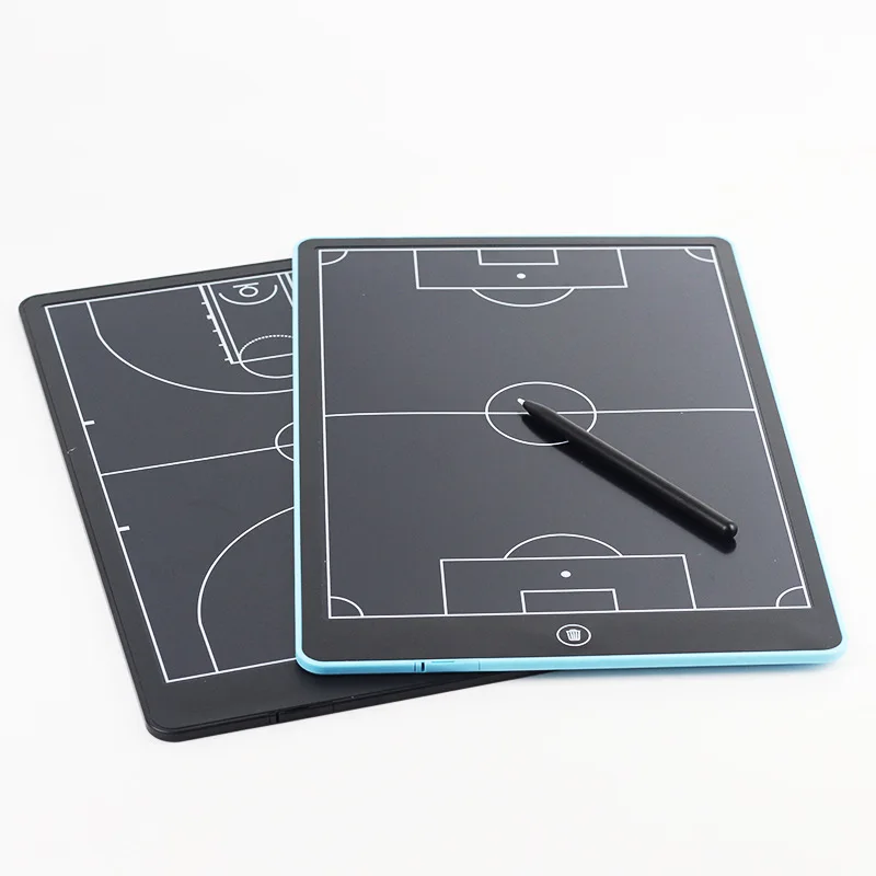 16-Inch Electronic Tactics Training Boards for Football and Soccer LCD Basketball Coach Board with Stylus Pen