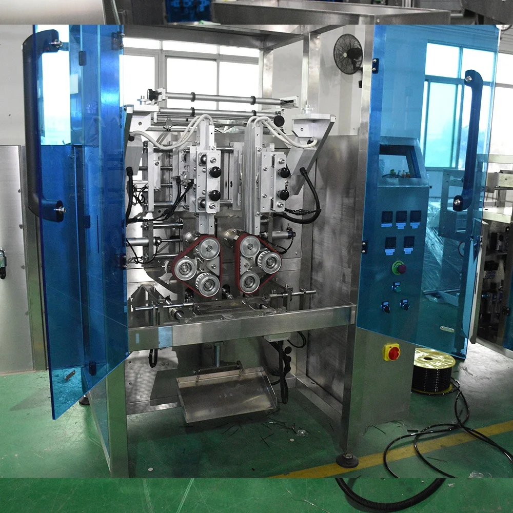 Multi function Automatic weighing seed grain pet food salt sugar rice packaging machine