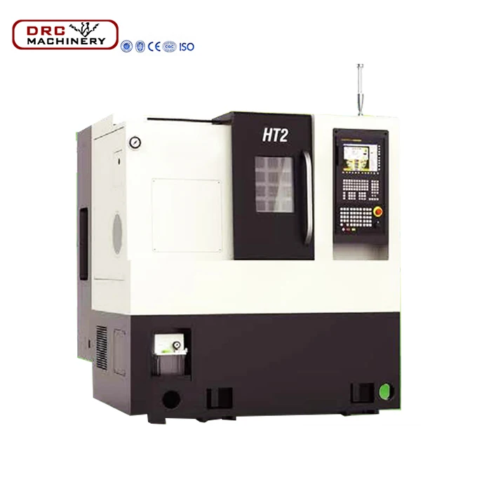  HT2 высокой точности характеризующийся высокопрочными конструкциями CNC токарный станок двойной шпиндель 5-Axis с 16-станция механическим приводом