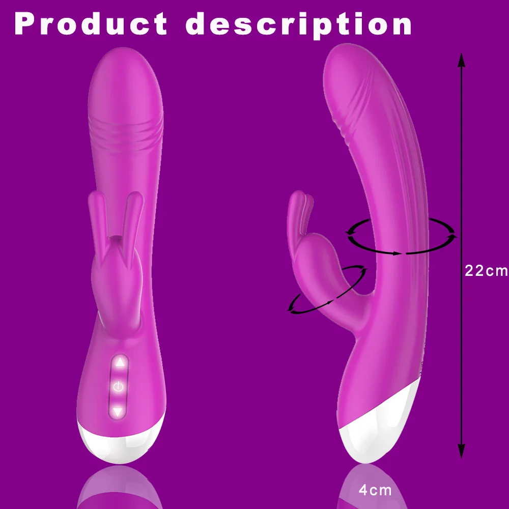 2 Colors 8 Speed Vagina Dildo Massager G Spot Vibrator Adult Sex Toys For Women Vagina Vibrator
