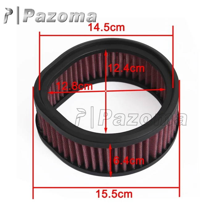Motorcycle Air Filter Air Cleaner For Harley Davidson S / S Super E and G series Carb Sportster XL 883 1200 Chopper