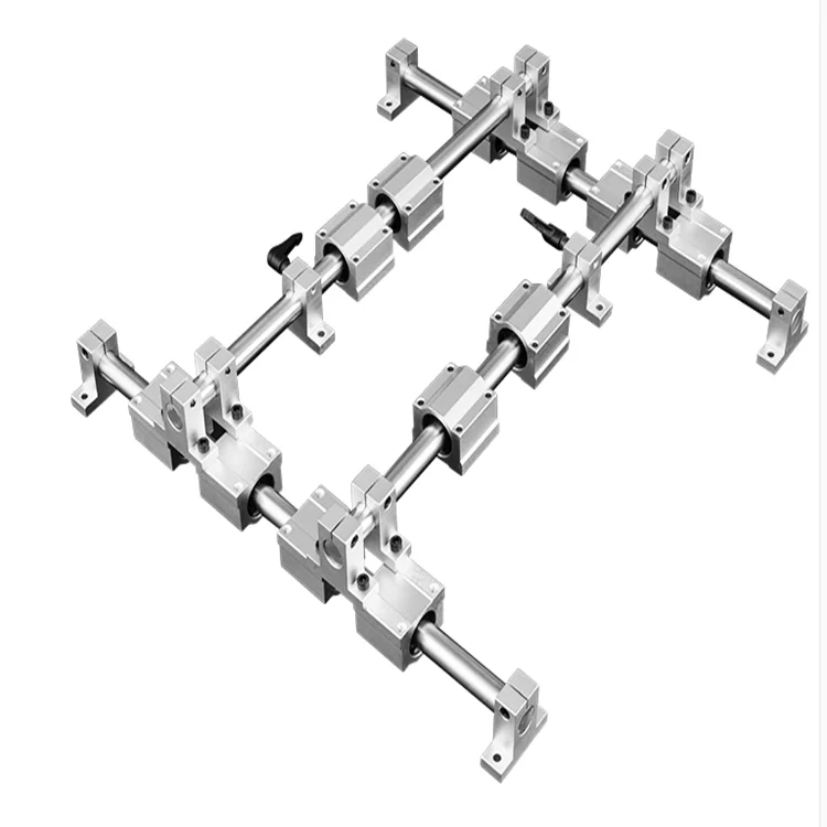 Factory Stock Supply 16mm shaft diameter Aluminum Linear bearing support SK16 for fixed