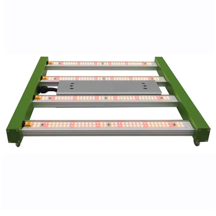 Waterproof grow lights 4 bars 120W 240W full spectrum LED grow lights SMD3030 chip indoor plant greenhouse grow lights