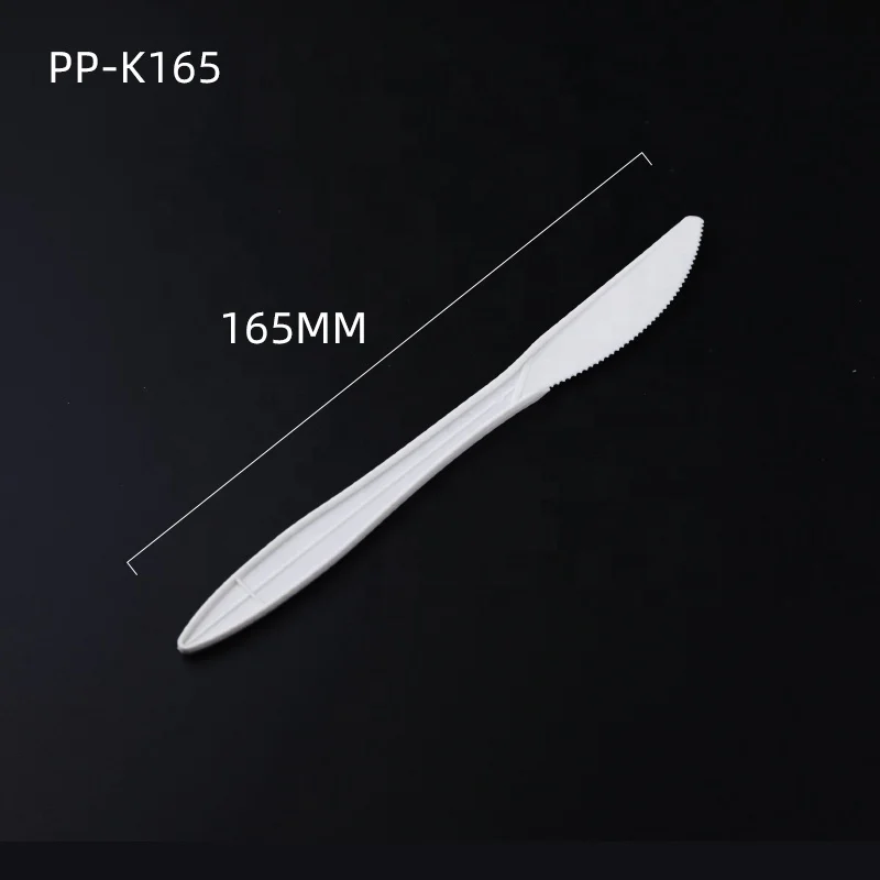 High quality pp cutlery set disposable fork and spoon knife dinnerware sets