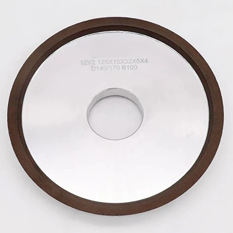 Disc-shape diamond grinding wheel tungsten steel sharpener saw tooth sharpening bevel edgesaw blade angle resin grind carbide