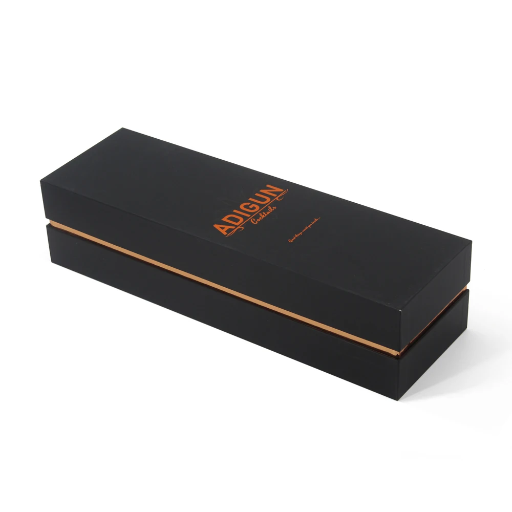 Custom Logo Luxury Empty Olive Oil Bottle Gift Packaging Box For Olive Oil Bottle