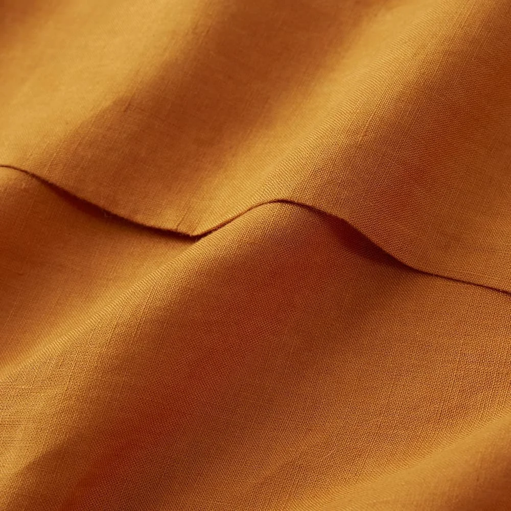 OEKO-TEX Flax linen duvet cover with hemp flat sheet pillowcase 100% French flax linen bedding set